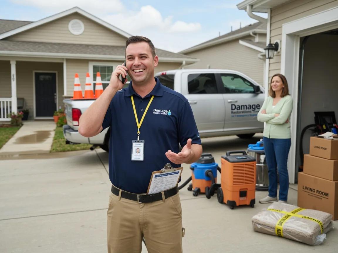 Water Damage Restoration Senatobia, MS FAQs